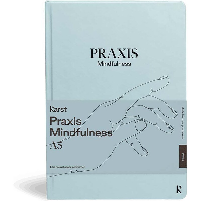 Zápisník Karst Praxis Mindfulness A5 3-pak