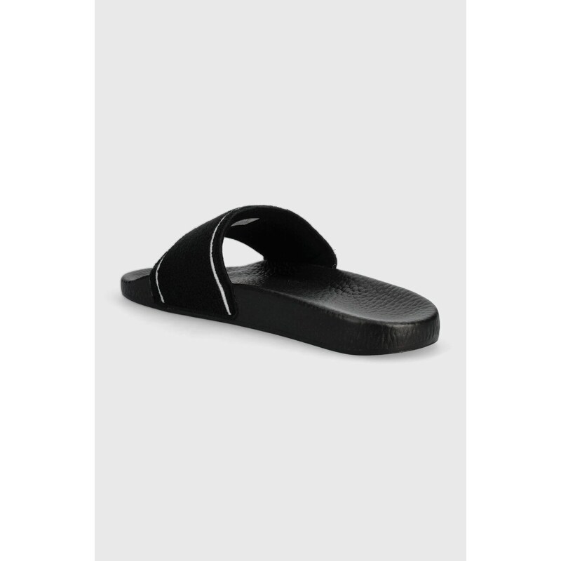 Šľapky Polo Ralph Lauren Polo Slide pánske, čierna farba, 809931325001