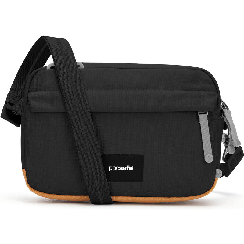 Pacsafe taška GO CROSSBODY jet black 51077350