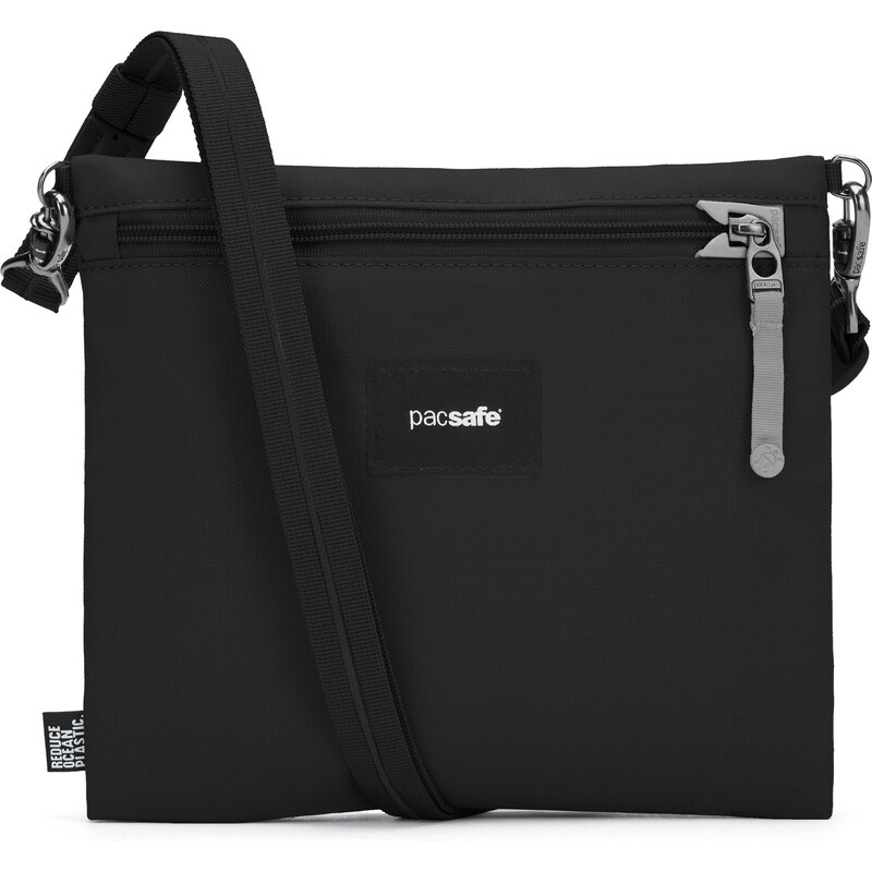 Pacsafe taška GO CROSSBODY POUCH jet black 51077352