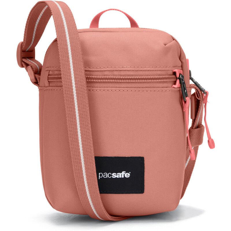 Pacsafe taška GO MICRO CROSSBODY rose 51077355