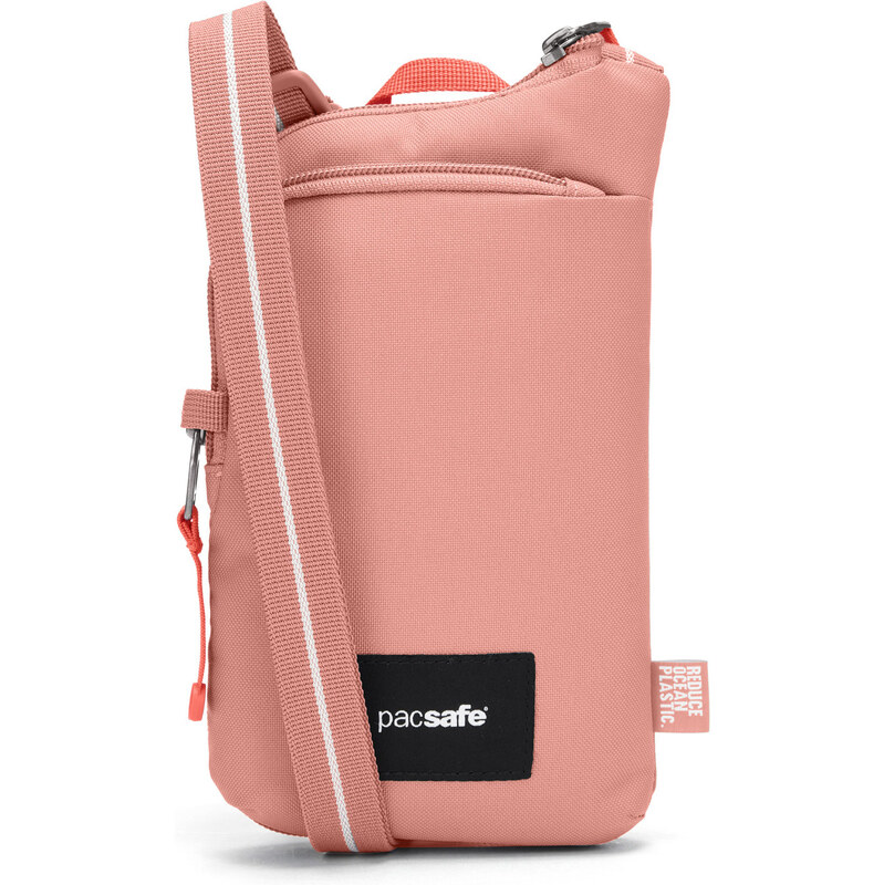 Pacsafe taška GO TECH CROSS BODY rose 51077359