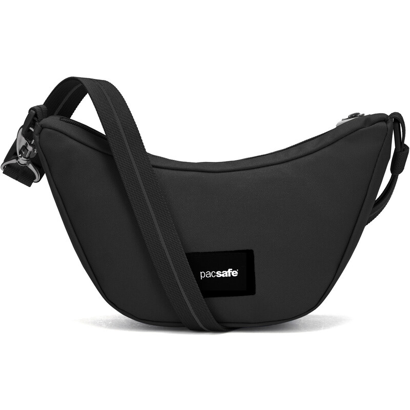 Pacsafe taška GO LUNAR CROSSBODY jet black 51077361