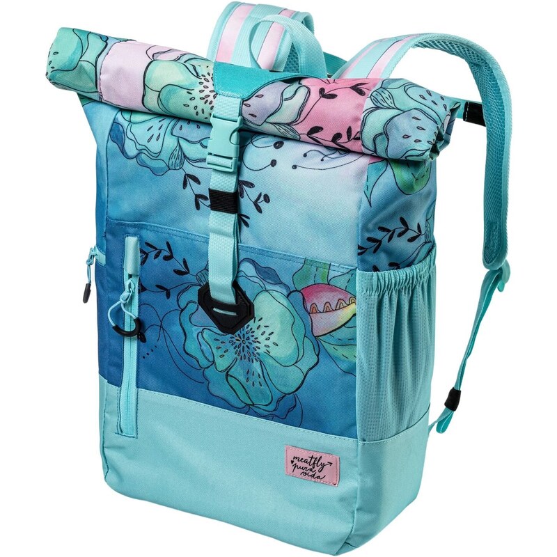 Meatfly batoh X Pura Vida Holler - Mint Flowers - 28 L 51077383