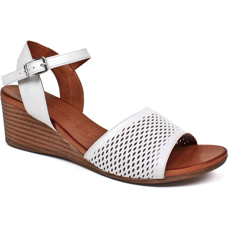 Secretshoes Dámske kožené sandále 51081499