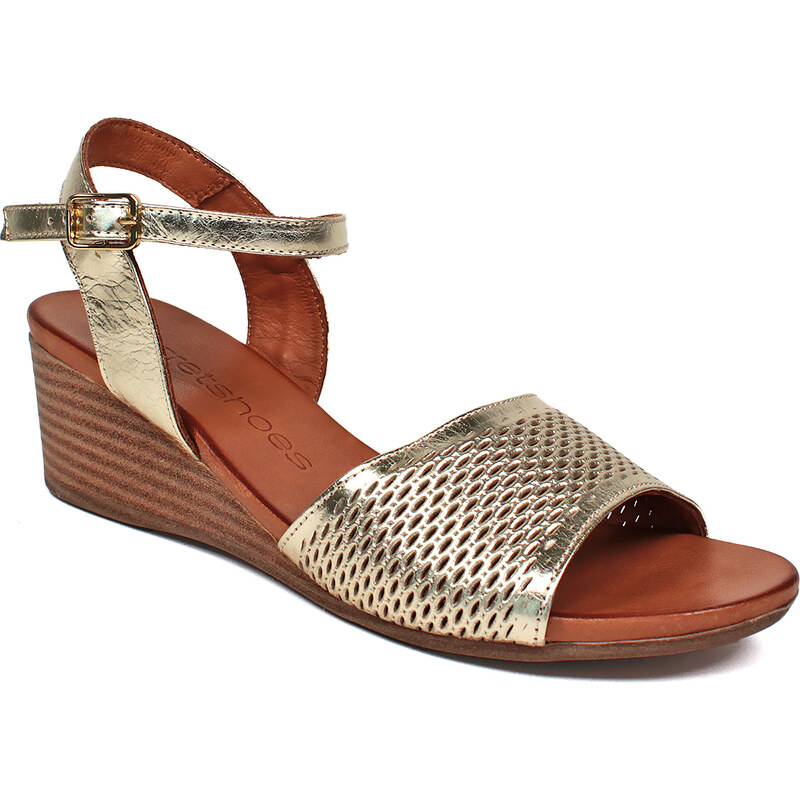 Secretshoes Dámske kožené sandále 51081500