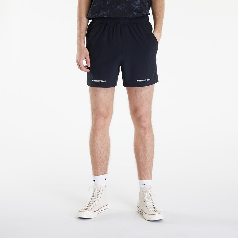 Šortky Under Armour Project Rock Ultimate 5 Training Short Black/ 51220911
