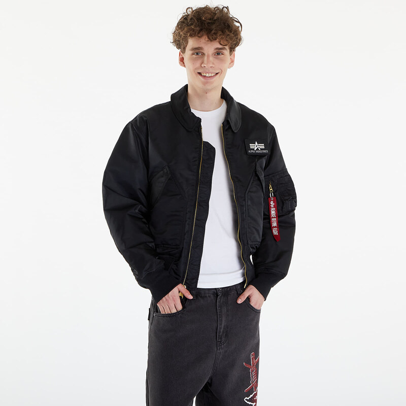 Bomber Alpha Industries CWU 45 Heritage Black XXL 52441138