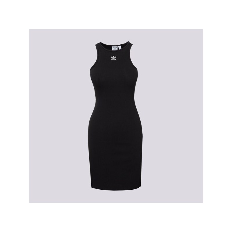 Adidas Šaty Rib Tričko Dress ženy Oblečenie Šaty IT9881