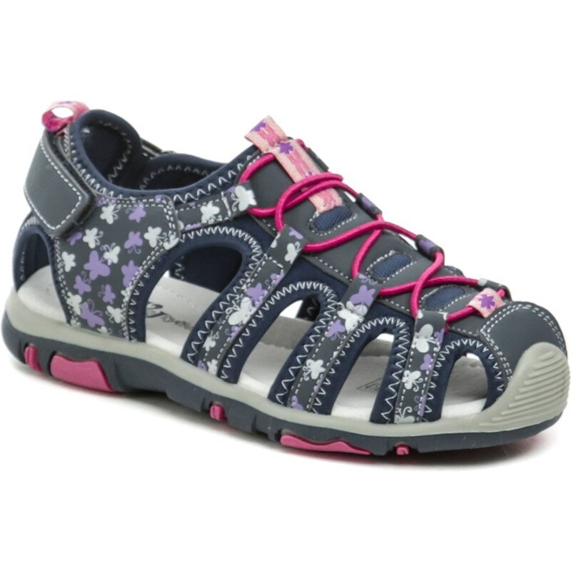 Wojtylko 5S24438G modro ružové detské sandále 51083848