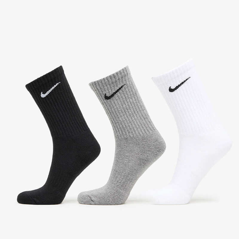 Nike Nike Everyday Cushioned Training Crew Socks 3-Pack Multi-Color L 54994963