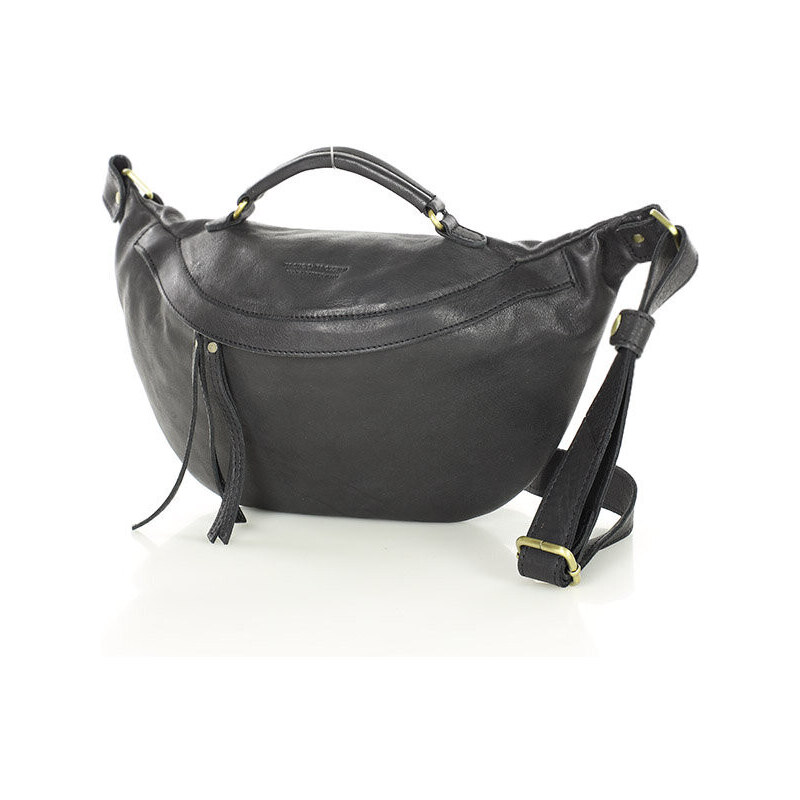 Marco Mazzini handmade MARCO MAZZINI Dámska kožená ľadvinka | čierna 51083864