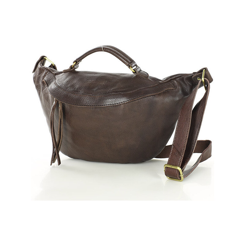 Marco Mazzini handmade MARCO MAZZINI Dámska kožená crossbody kabelka a 51083865