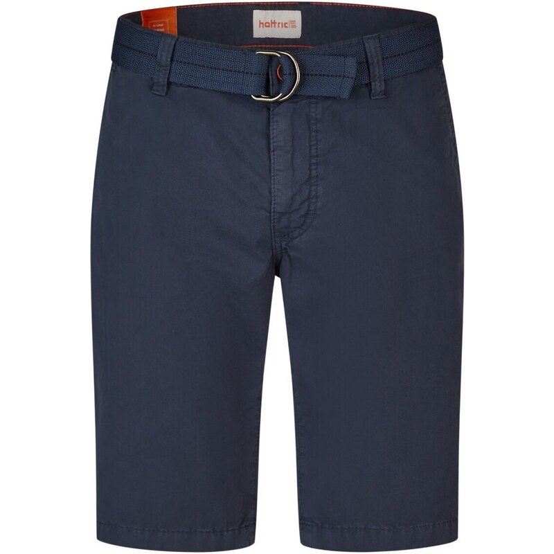 Pánske modré bermudy HATTRIC modern fit 51083942