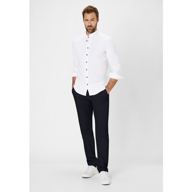 Red Point Pánske tmavomodré nohavice s elastickým pásom REDPOINT 51083934