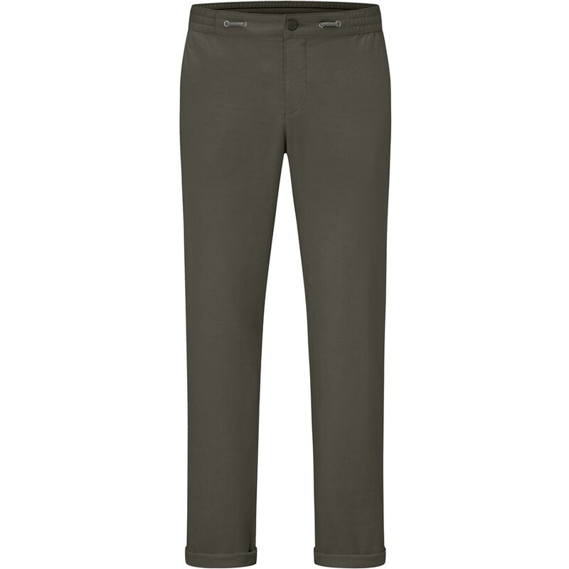 Red Point Pánske kaki nohavice s elastickým pásom REDPOINT 51083935