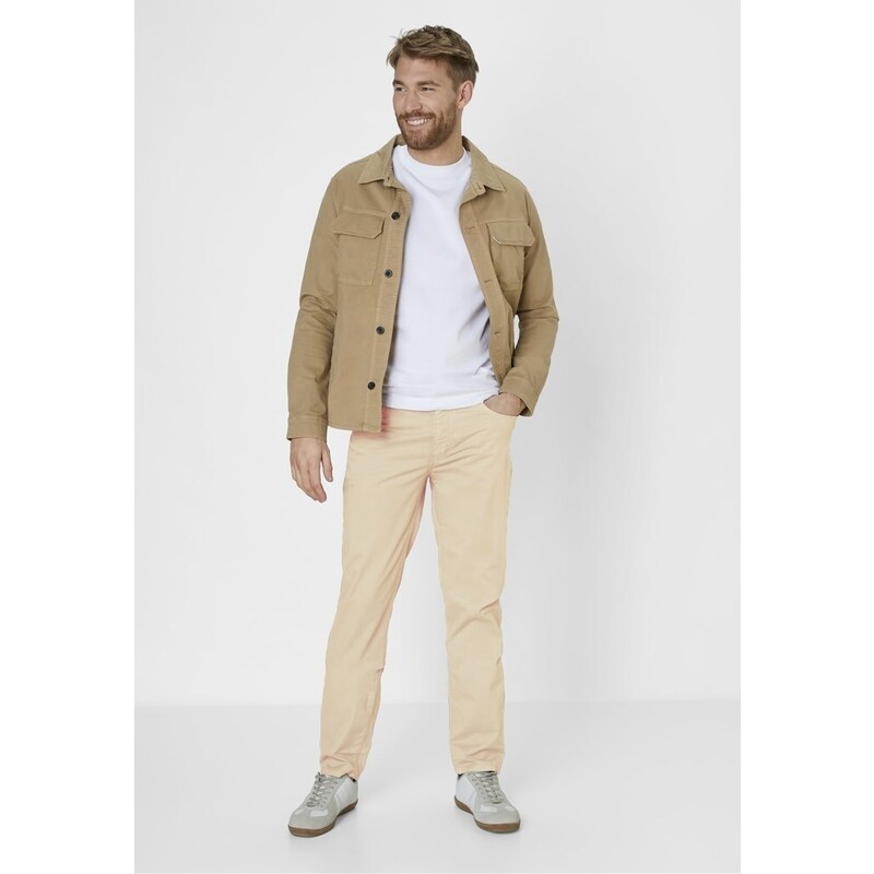 Red Point Pánske ľahké béžové nohavice REDPOINT regular fit 51083938