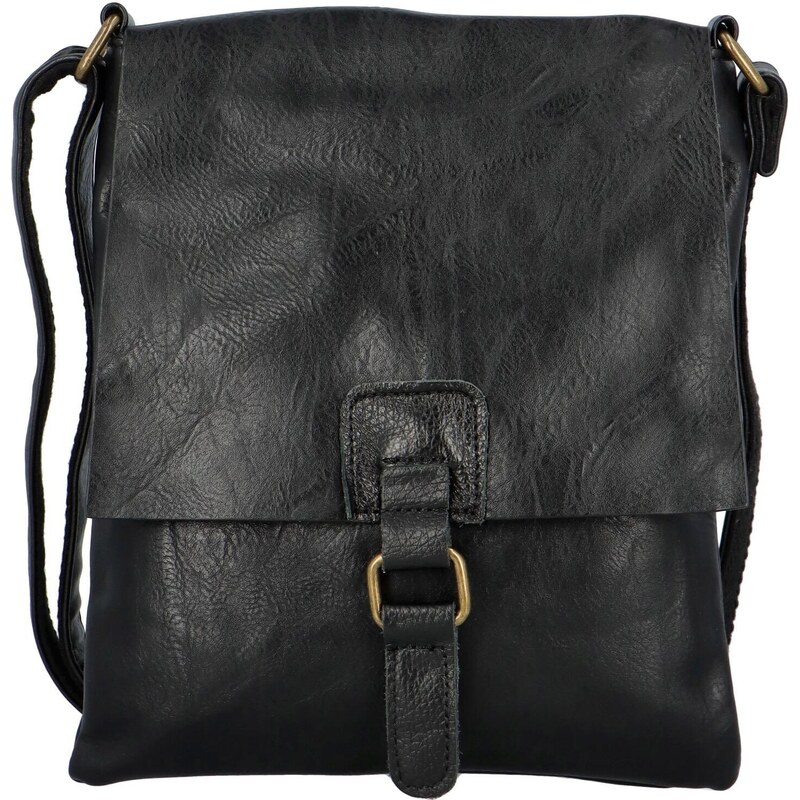 Dámska crossbody kabelka čierna - Paolo bags Siwon čierna 51084851