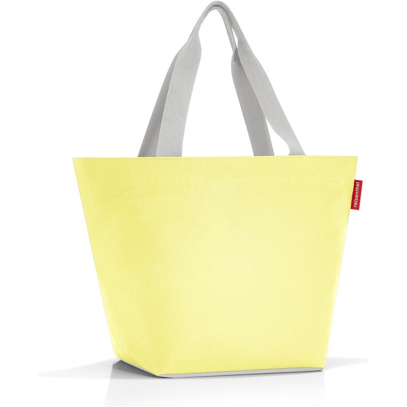 Nákupná taška cez rameno Reisenthel Shopper M Lemon ice
