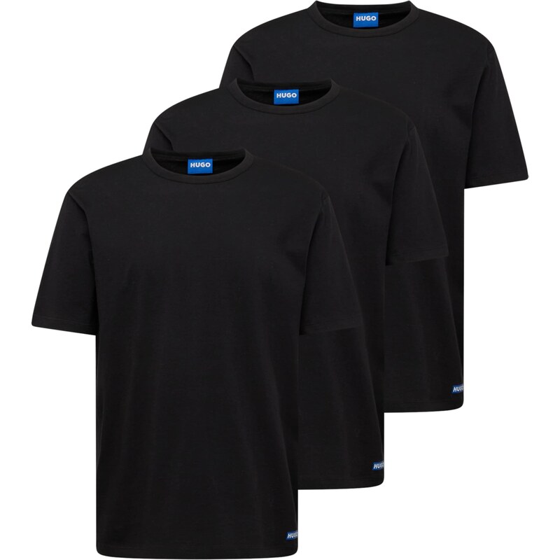 HUGO Tričko Naolo čierna 54133947
