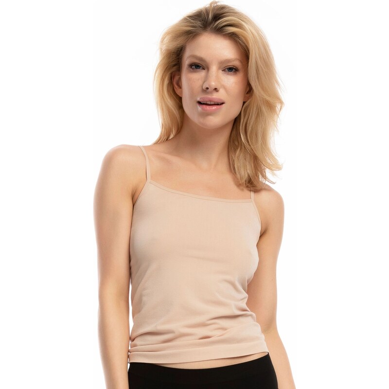 JULIMEX Dámske tielko Bamboo Cami beige 58361843