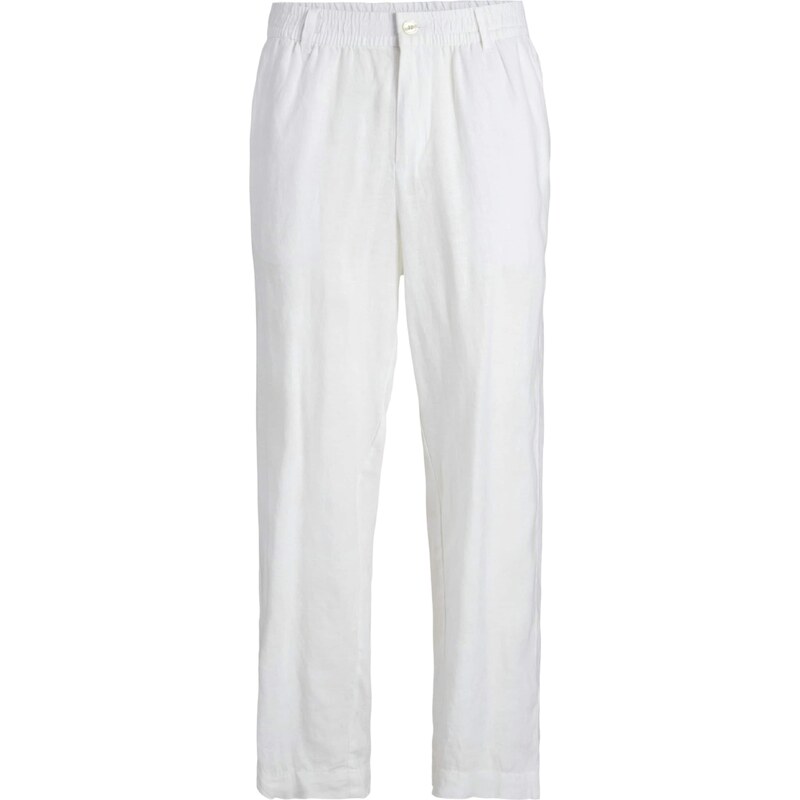 JACK & JONES Chino nohavice JPSTKarl Lawrence biela 52151880