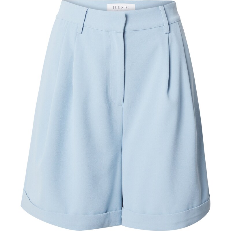 ABOUT YOU x Iconic by Tatiana Kucharova Plisované nohavice modrosivá 51874671