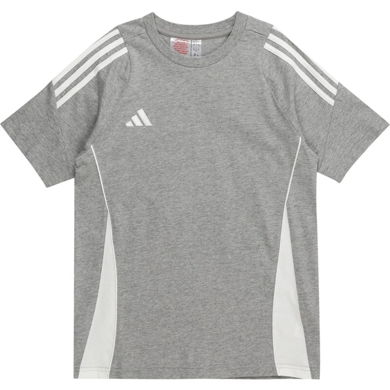 ADIDAS PERFORMANCE Funkčné tričko TIRO24 sivá / biela 67729048