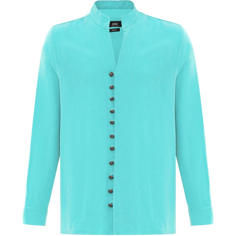 Antioch Košeľa tyrkysová 54338058