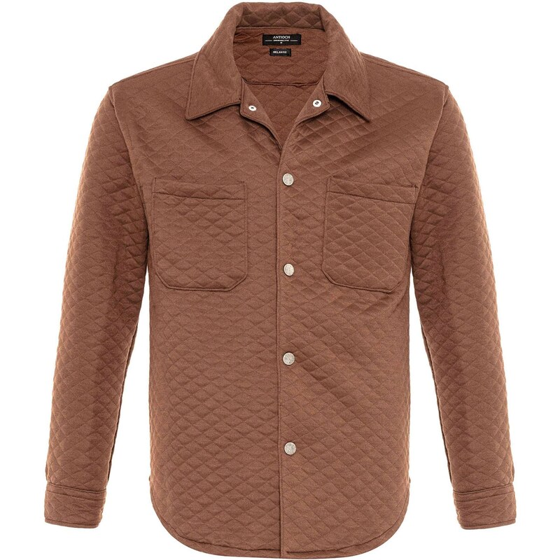 Antioch Košeľa hnedá 54338080