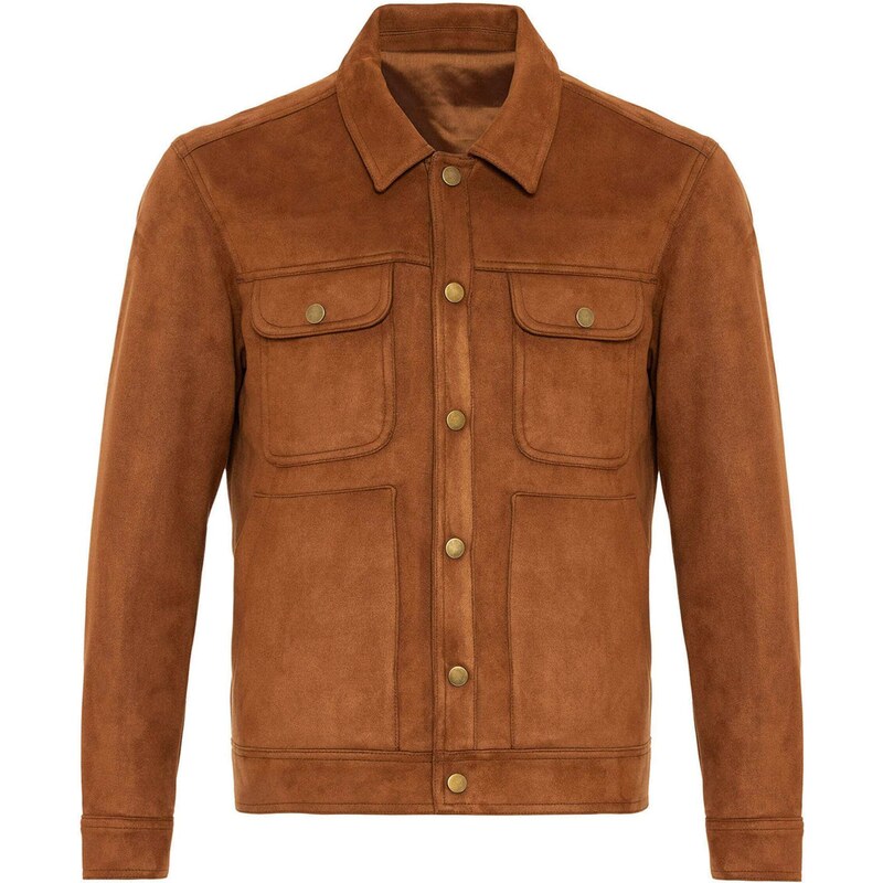 Antioch Prechodná bunda farba ťavej srsti 54338221