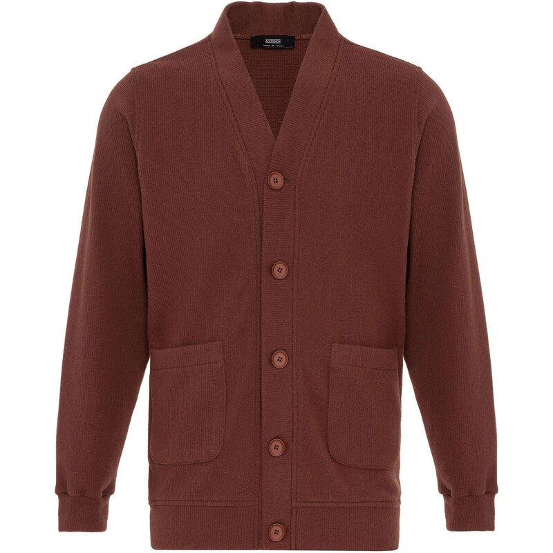 Antioch Kardigán hnedá 54338354