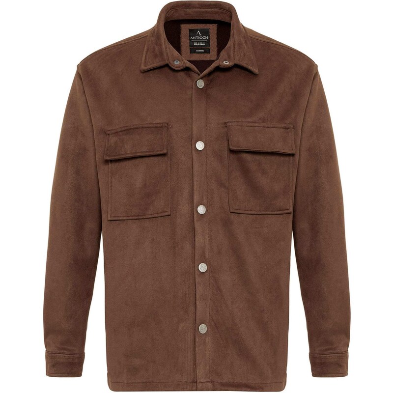 Antioch Košeľa hnedá 54338474