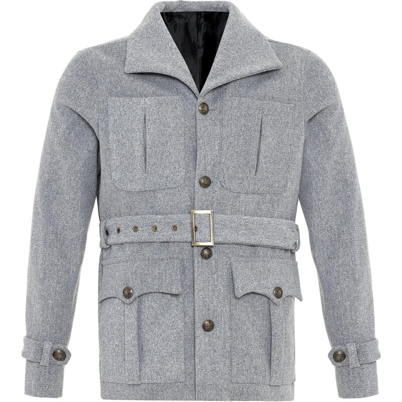 Antioch Prechodný kabát svetlosivá 54338477