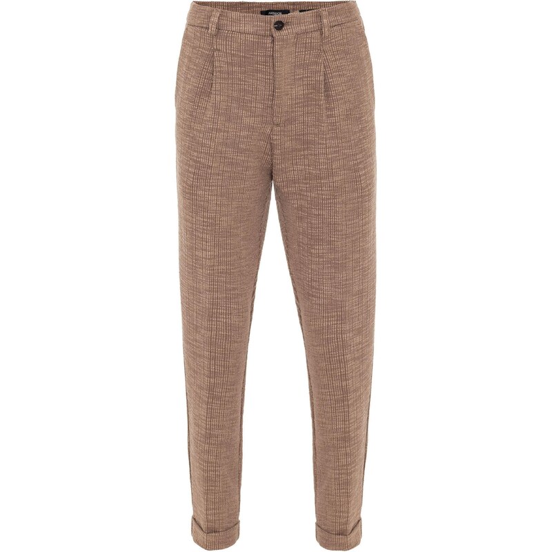 Antioch Plisované nohavice svetlohnedá 54338505