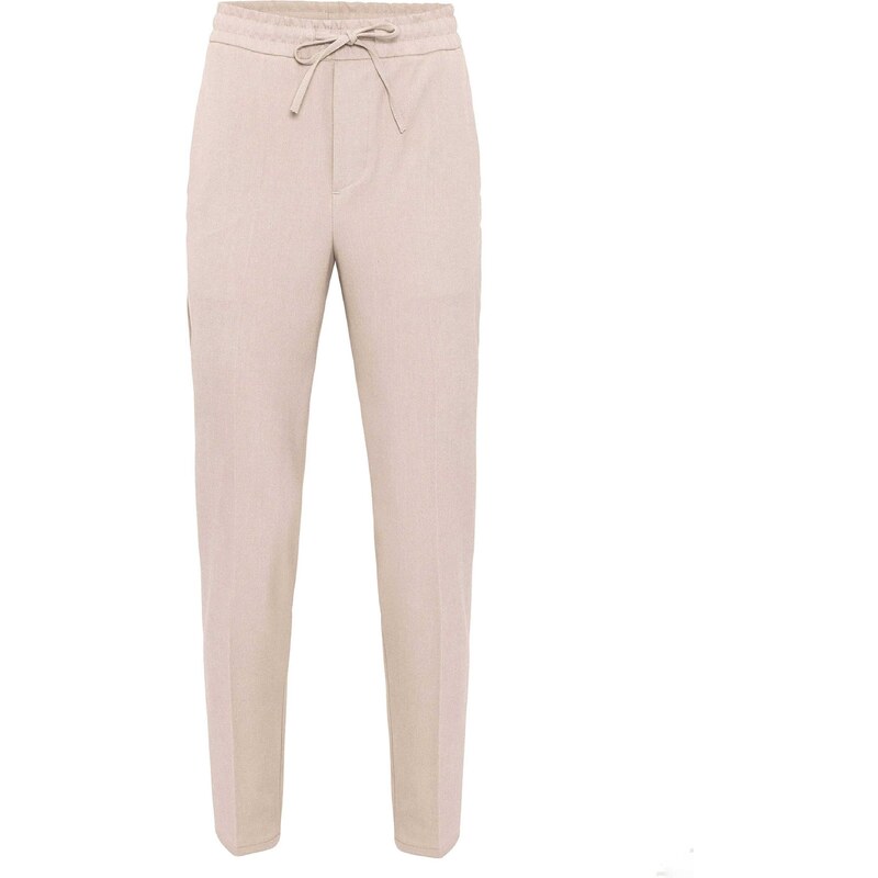 Antioch Nohavice s pukmi béžová 54338516