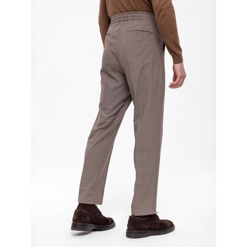 Antioch Nohavice s pukmi béžová