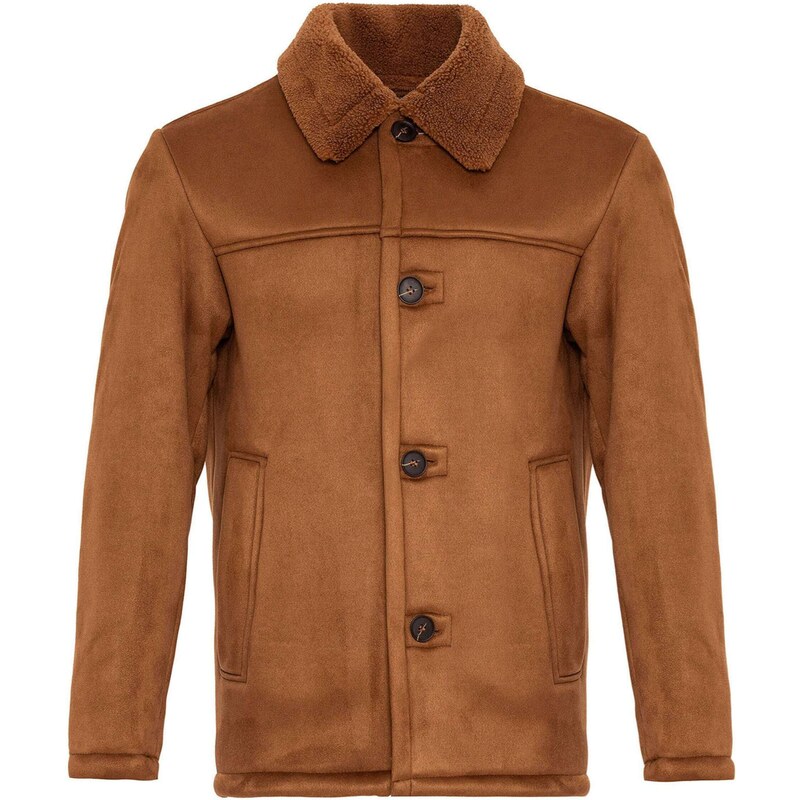 Antioch Prechodný kabát hnedá 54338611