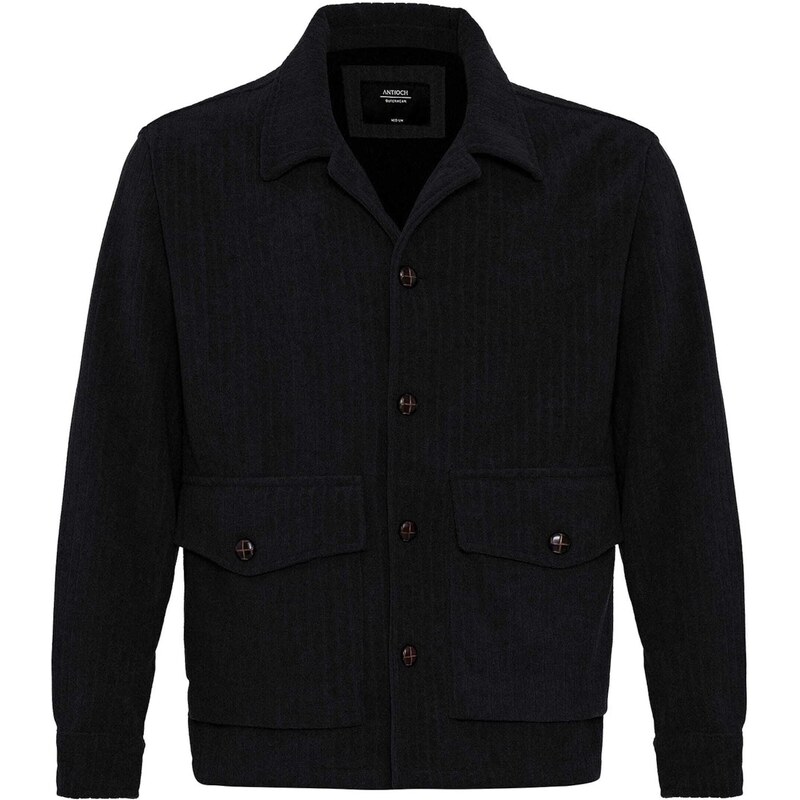 Antioch Prechodná bunda čierna 54338620