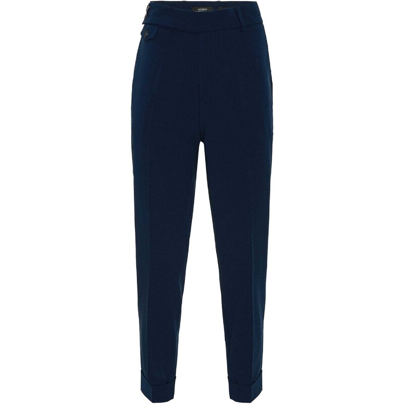 Antioch Plisované nohavice námornícka modrá 54338623