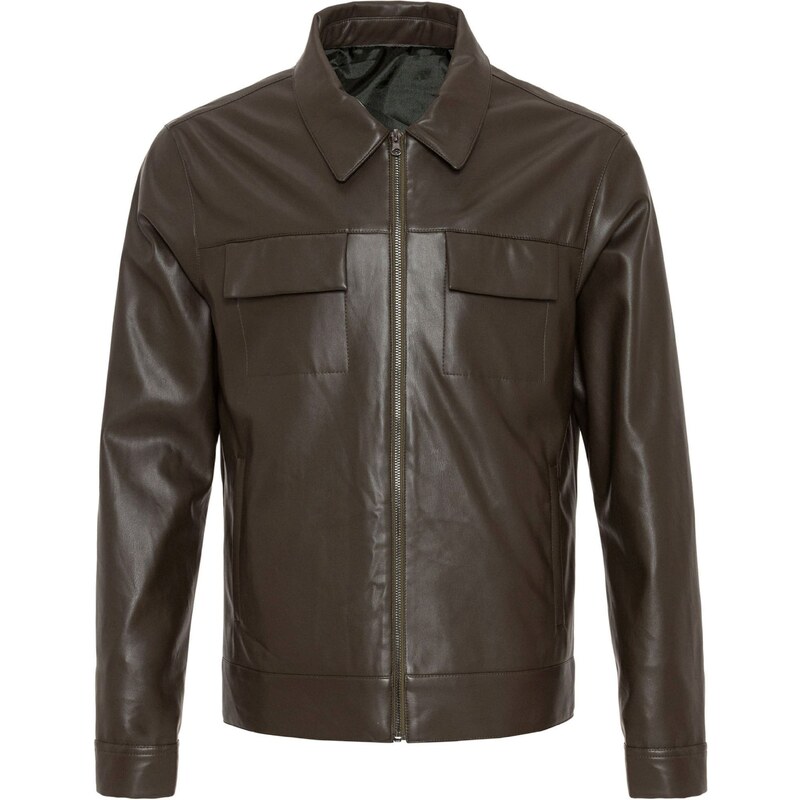 Antioch Prechodná bunda tmavohnedá 54338654