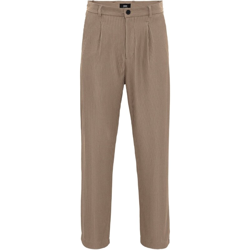 Antioch Plisované nohavice hnedá 54338796