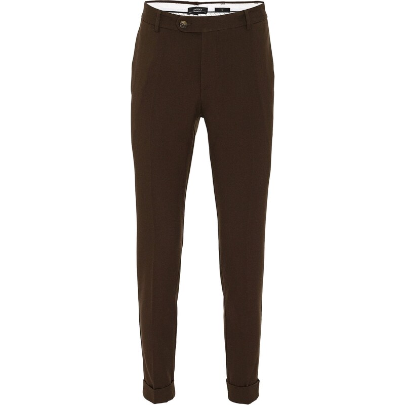 Antioch Nohavice s pukmi tmavohnedá 54338808