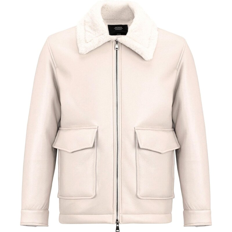 Antioch Prechodná bunda nebielená 54338845