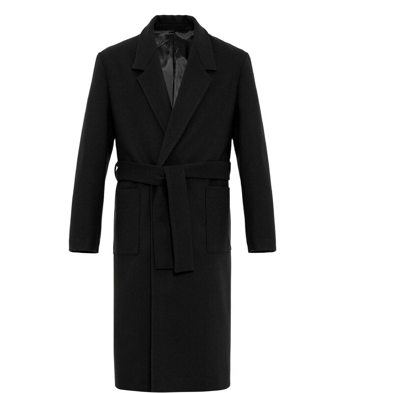 Antioch Prechodný kabát čierna 54338918