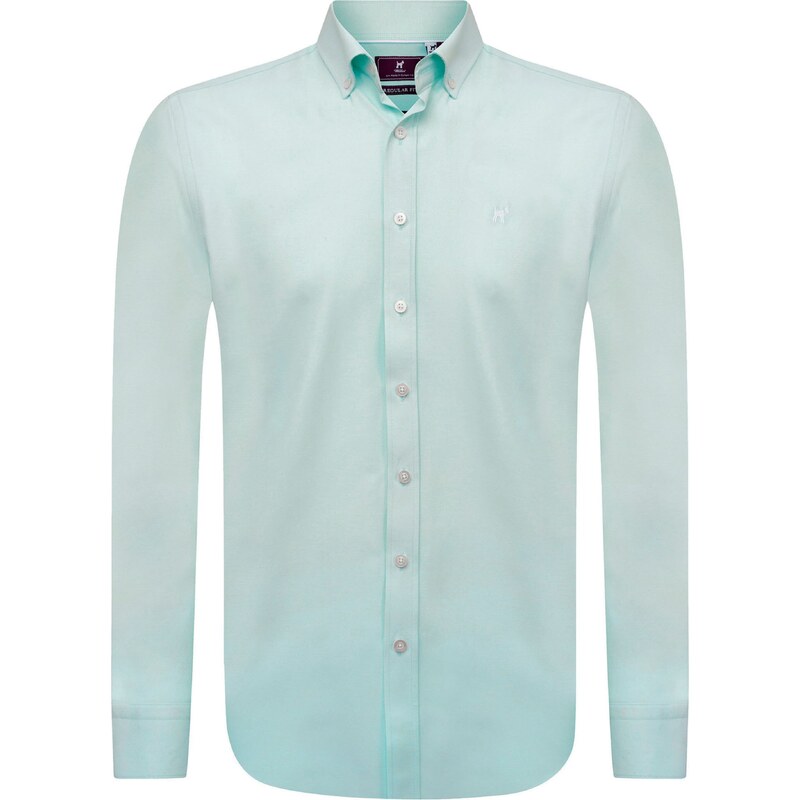 Williot Košeľa svetlozelená / biela 54339114