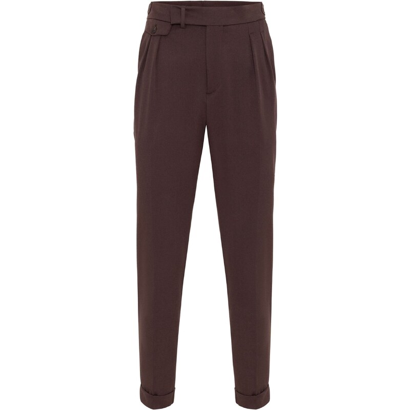 Antioch Plisované nohavice hnedá 54339133