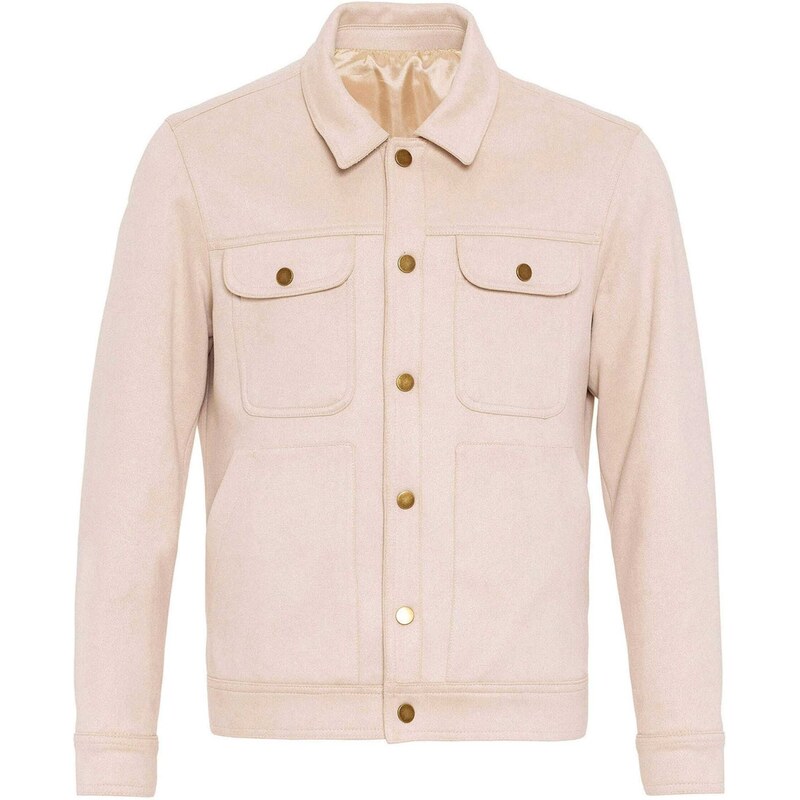 Antioch Prechodná bunda svetlobéžová 54339145