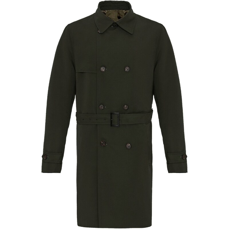 Antioch Prechodný kabát jedľová / tmavozelená 54339324