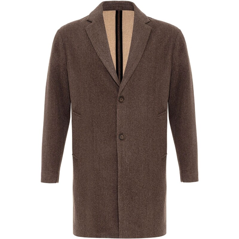 Antioch Prechodný kabát hnedá 54339356